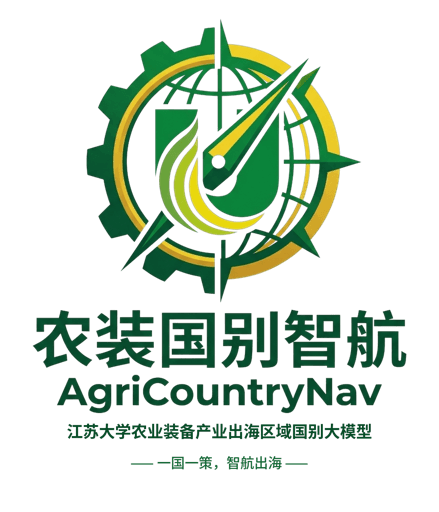 农装国别智航 AgriCountryNav —— 江苏大学农业装备产业出海区域国别大模型，一国一策，智航出海